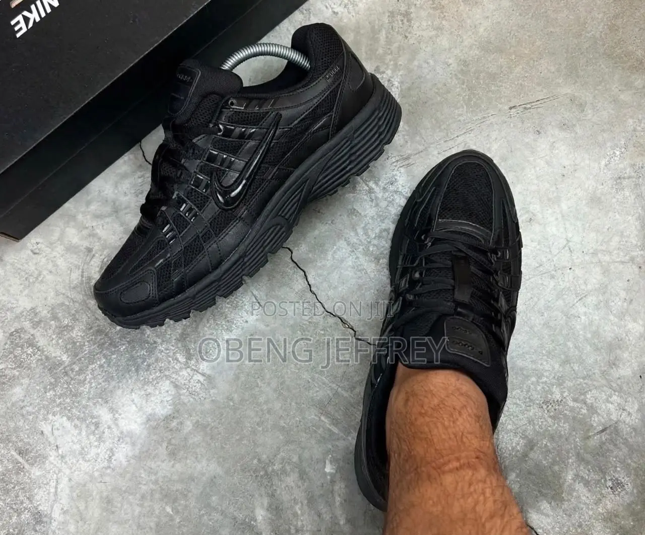 Original Nike P-6000 Triple Black