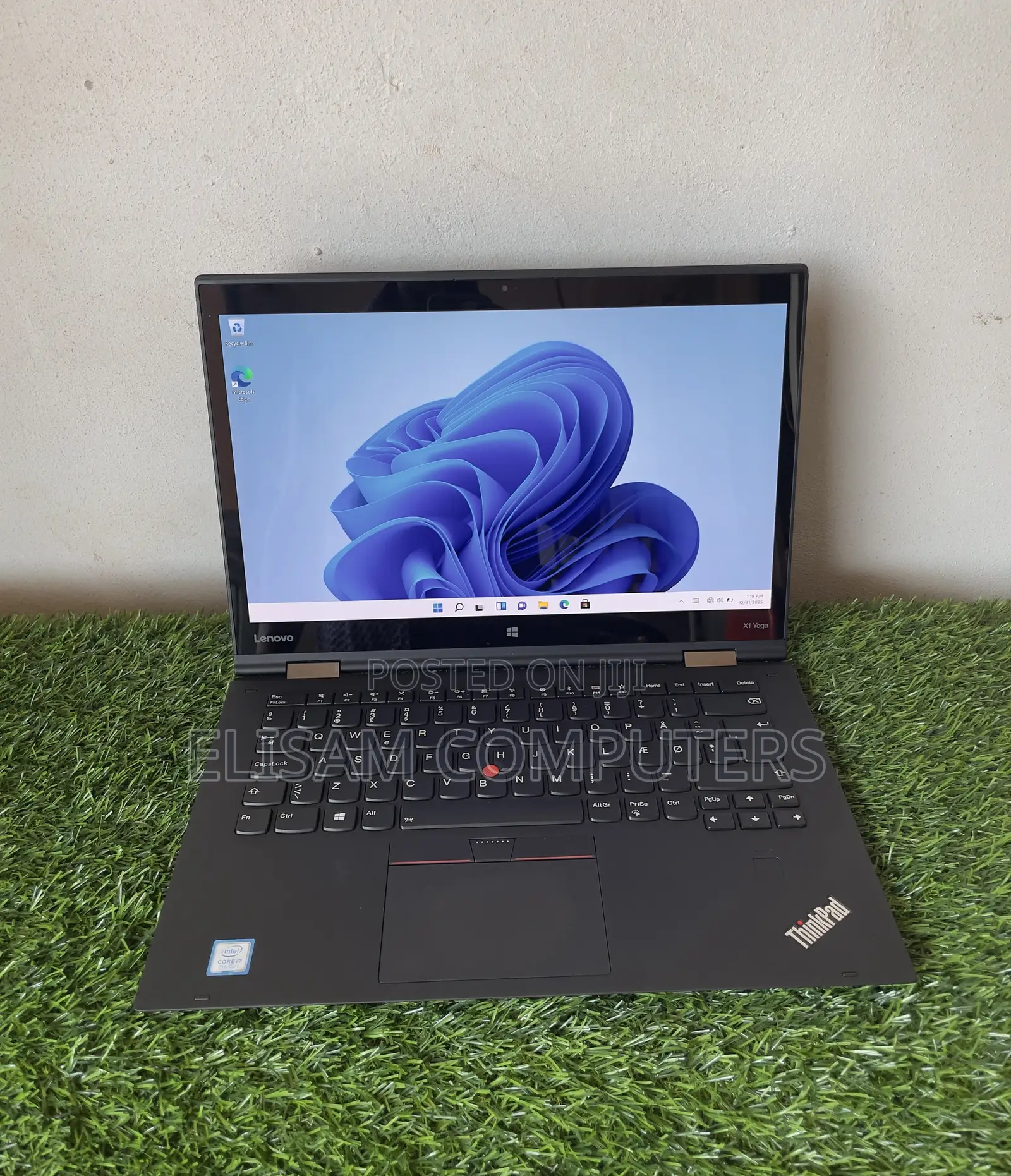 Laptop Lenovo ThinkPad X1 Yoga 16GB Intel Core i7 SSD 512GB