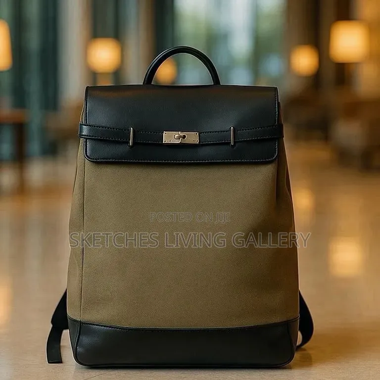 Stylish Backpack Bags. Available in Different Colours Designs.