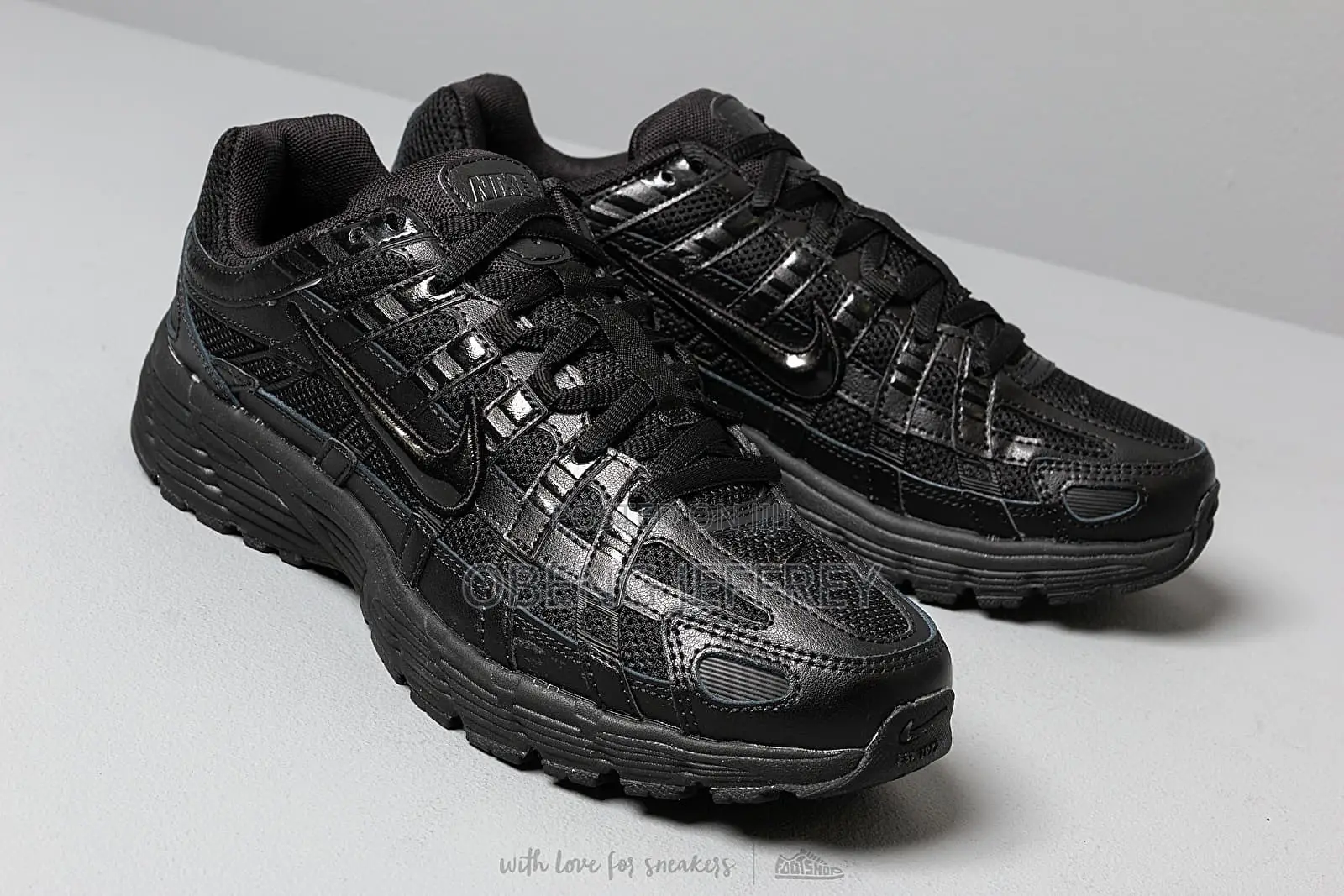 Original Nike P-6000 Triple Black