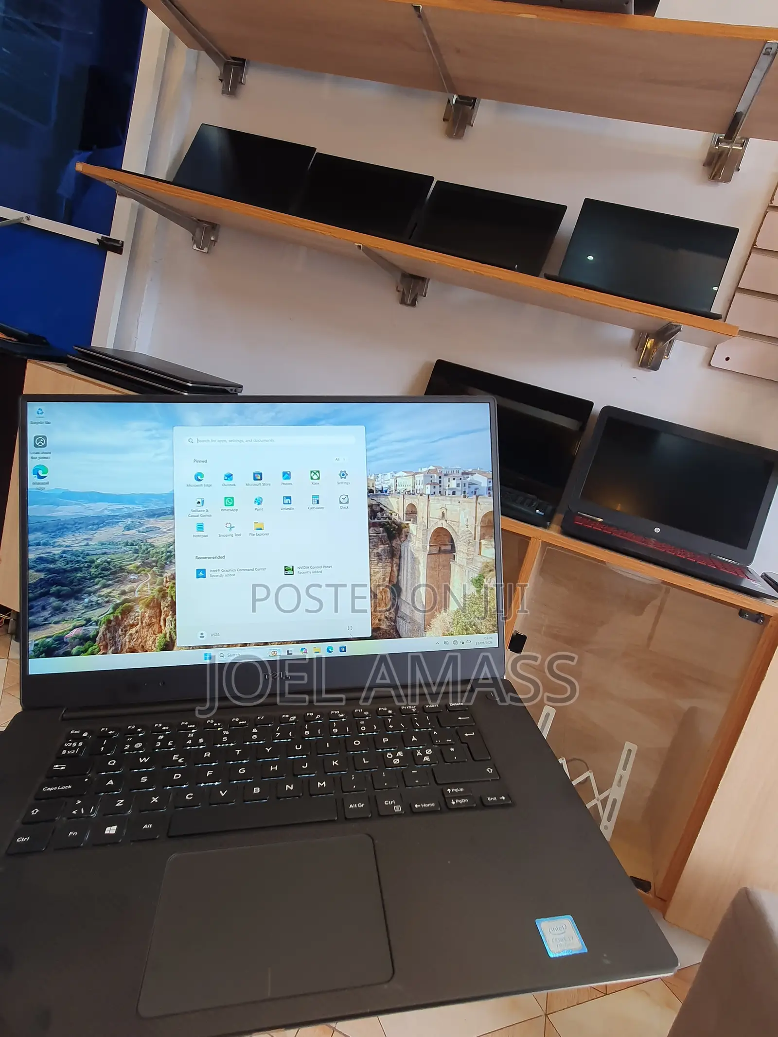 Laptop Dell XPS 15 (9560) 8GB Intel Core i7 SSD 512GB