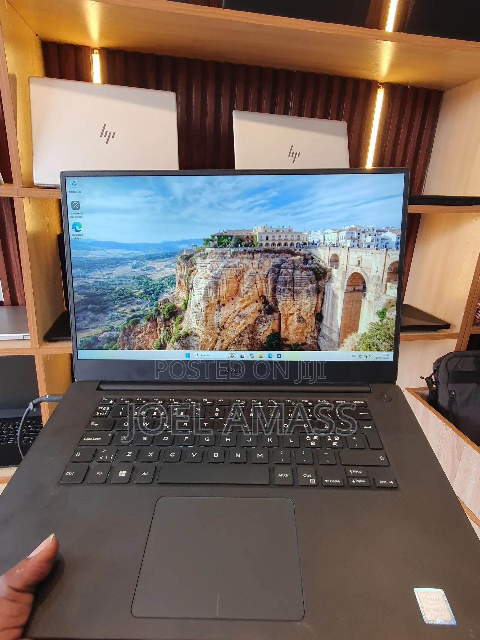 Laptop Dell XPS 15 (9560) 8GB Intel Core i7 SSD 512GB