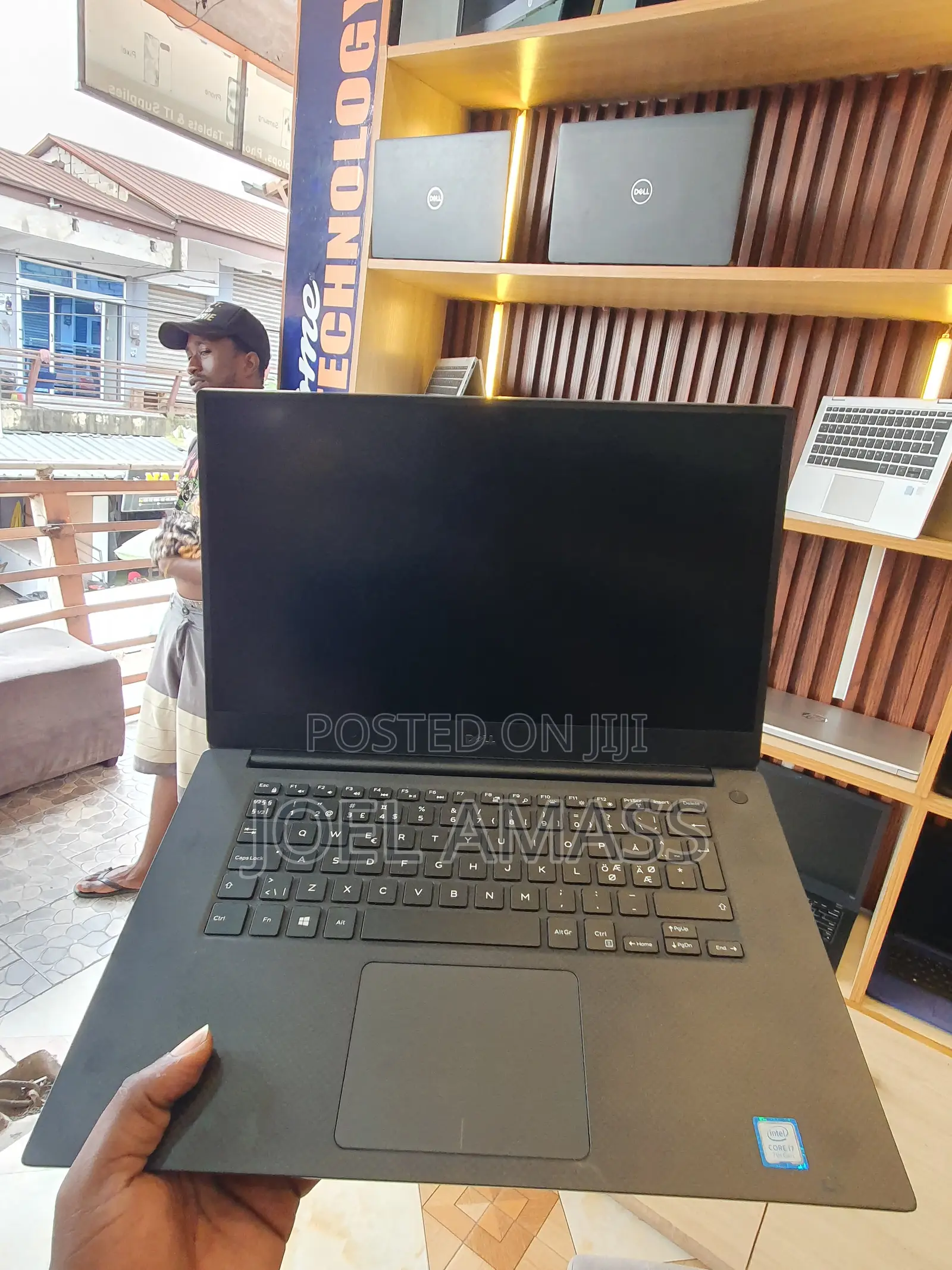 Laptop Dell XPS 15 (9560) 8GB Intel Core i7 SSD 512GB