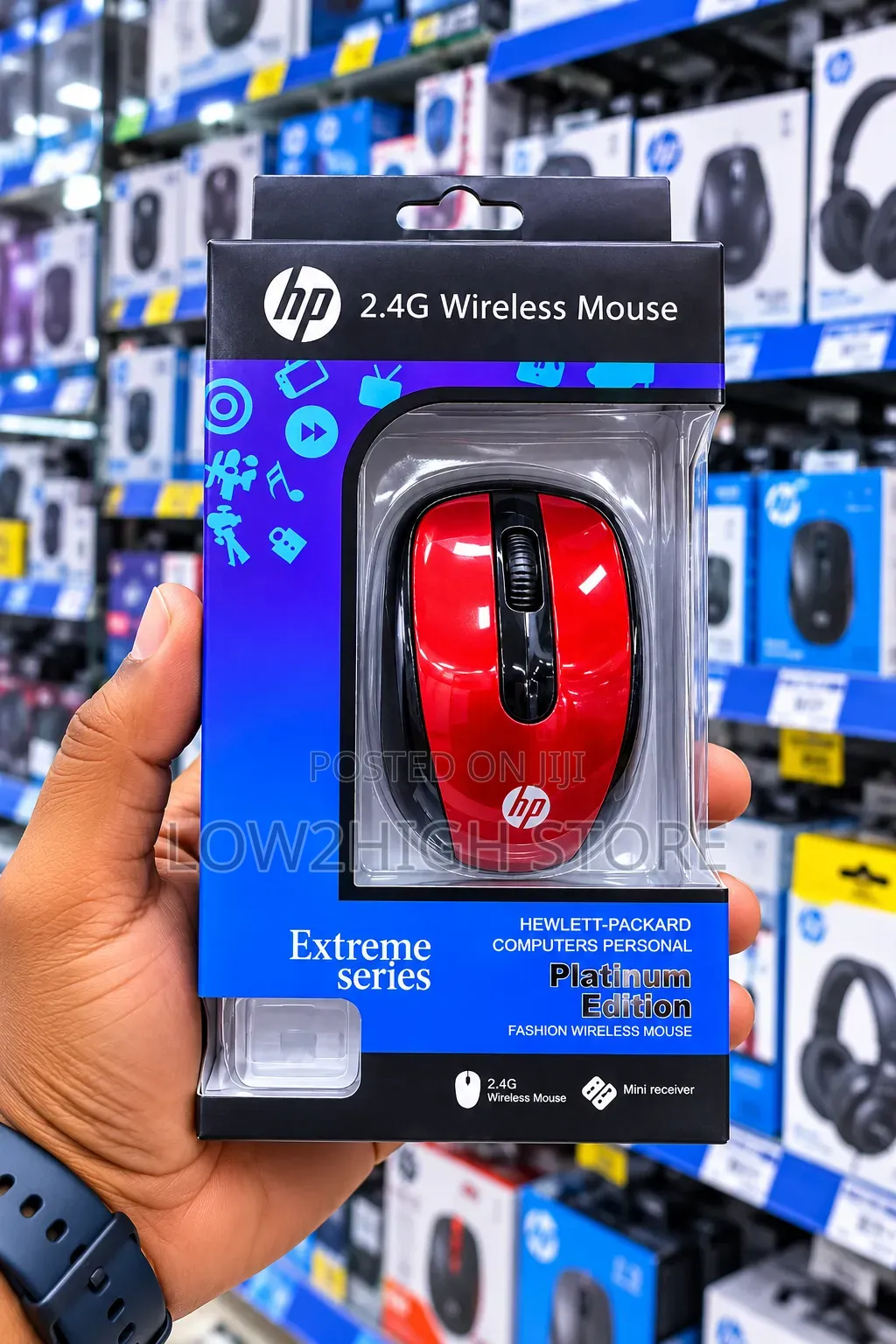 2.4G Wireless Optical Mouse