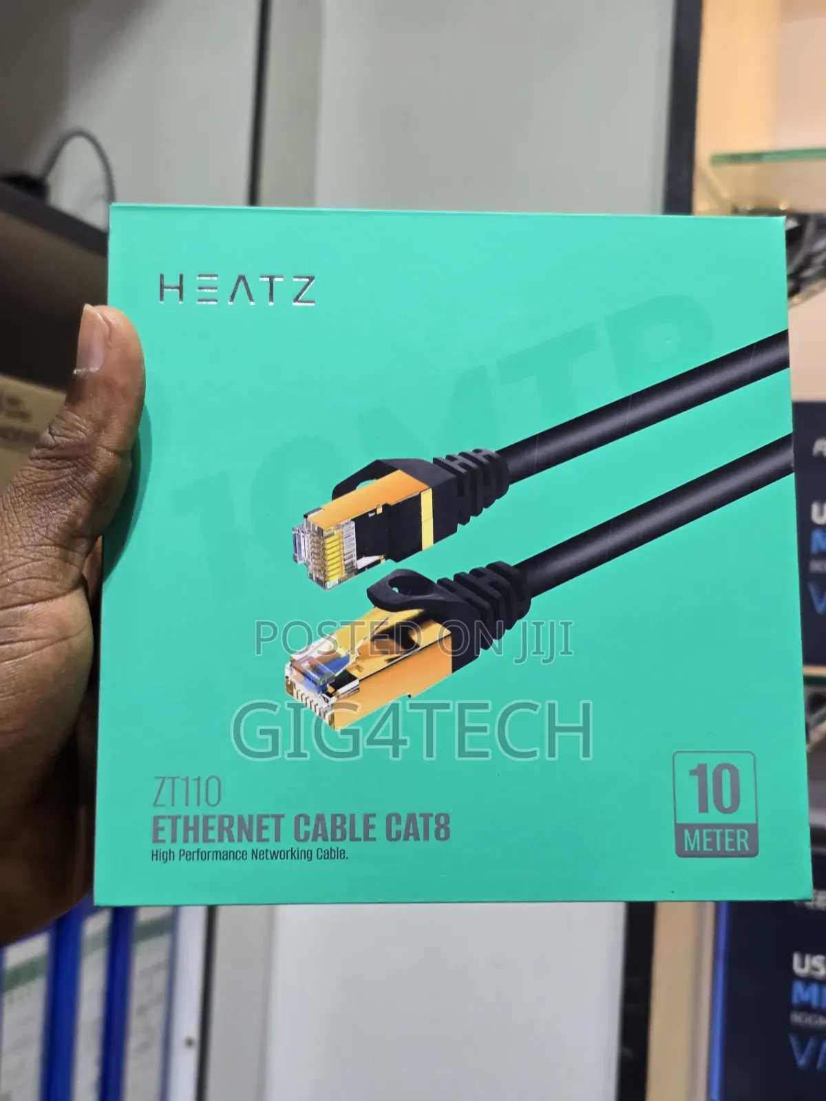 Heatz Zt110 10m Ethernet Lan Cable Cat8
