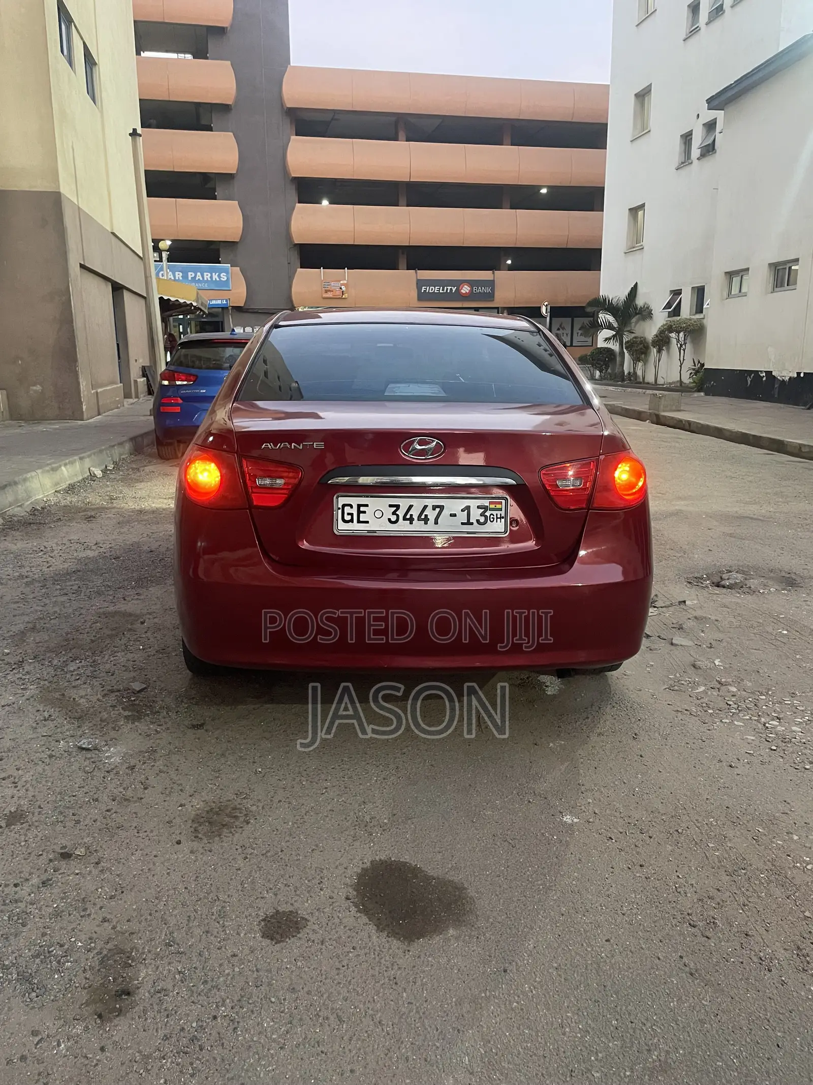 Hyundai Elantra 2.0 2009 Burgundy