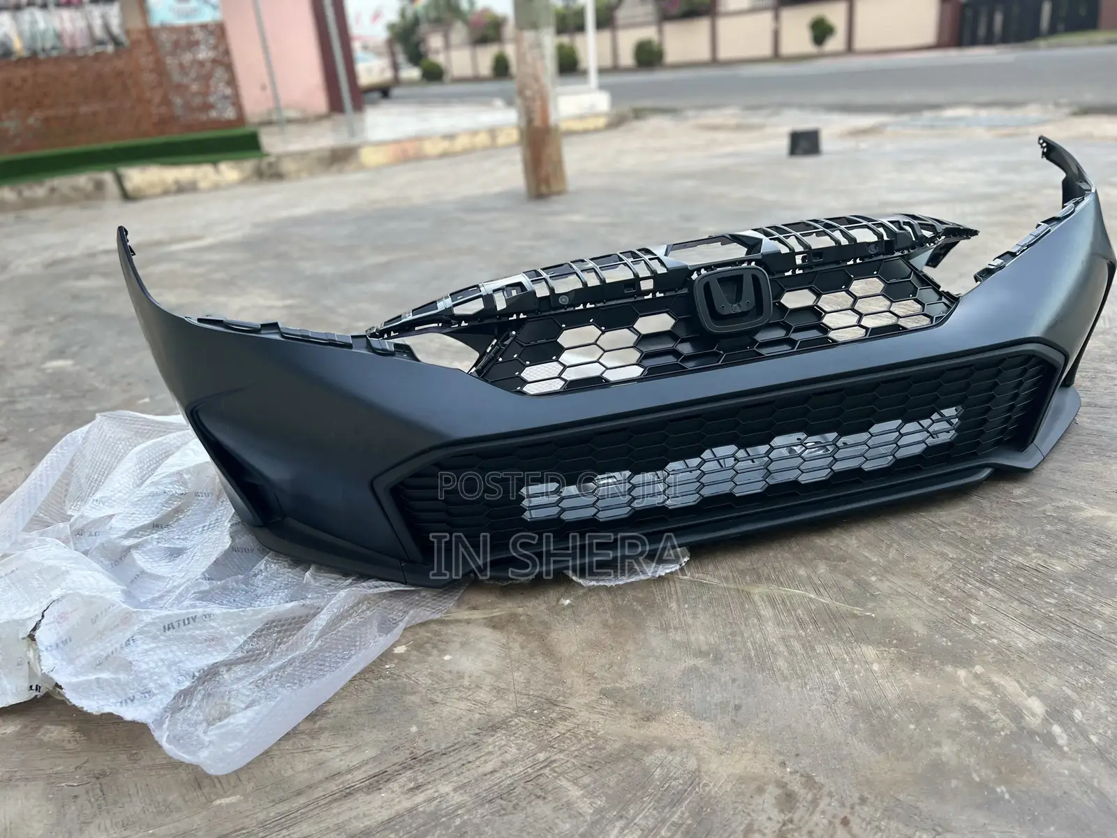 Honda Civic Complete Bumper 2022 2023 2024 2025 Call Now Thanks