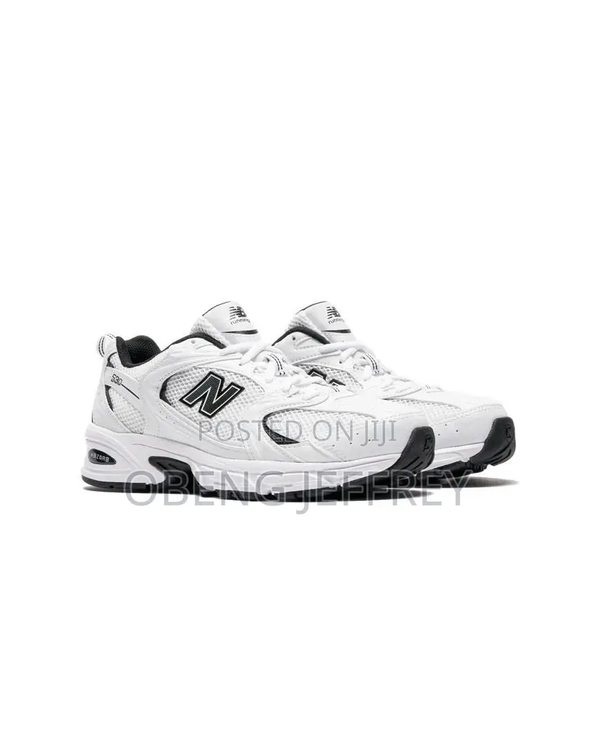 Original New Balance 530 White/Black Abzorb
