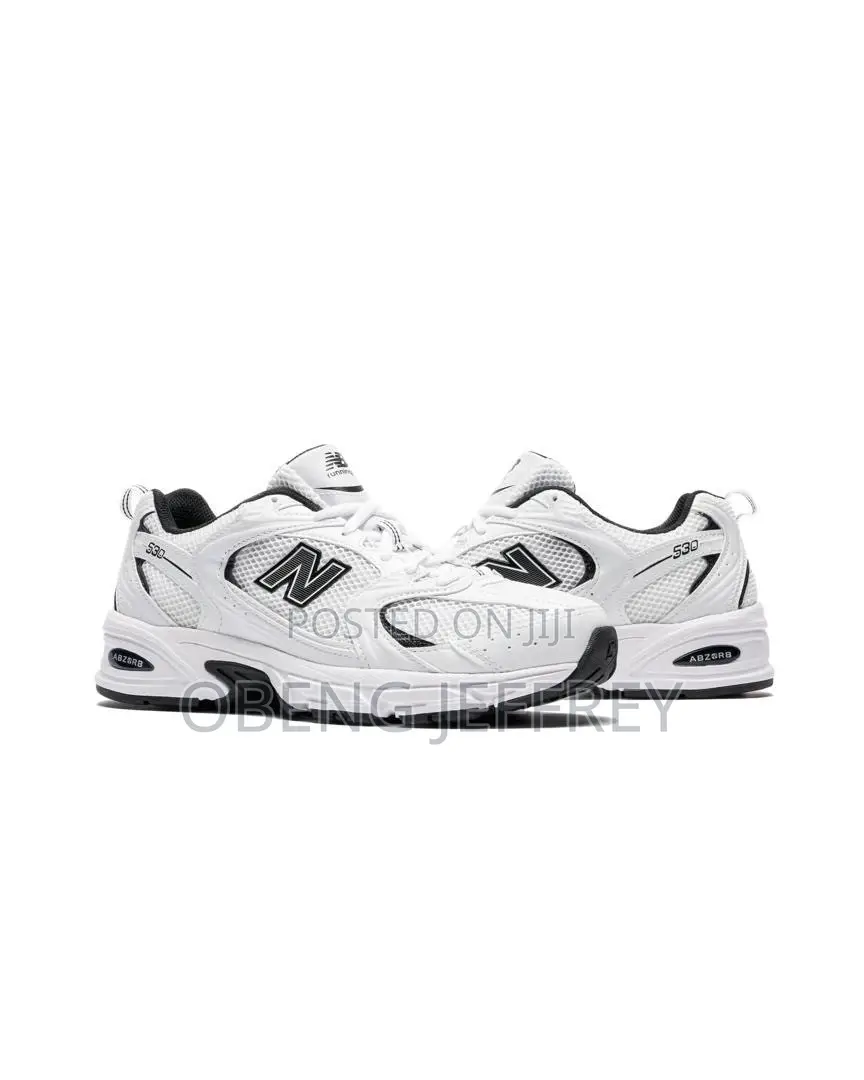 Original New Balance 530 White/Black Abzorb