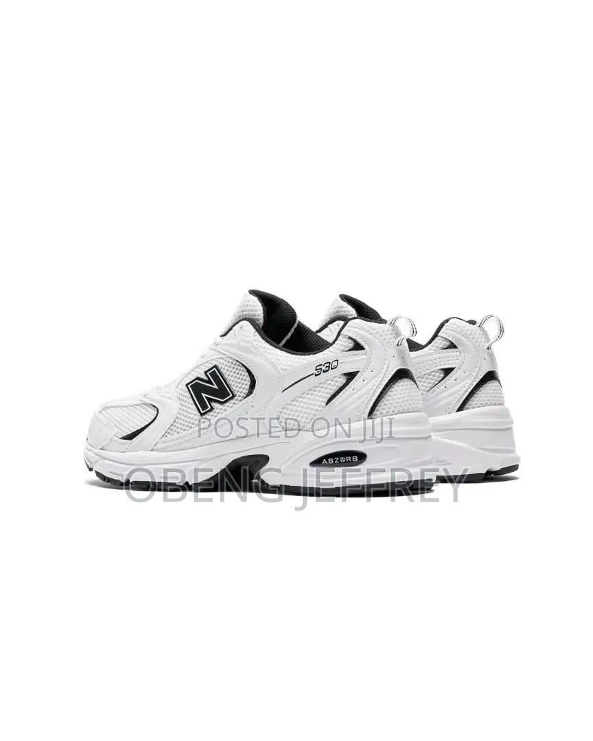 Original New Balance 530 White/Black Abzorb