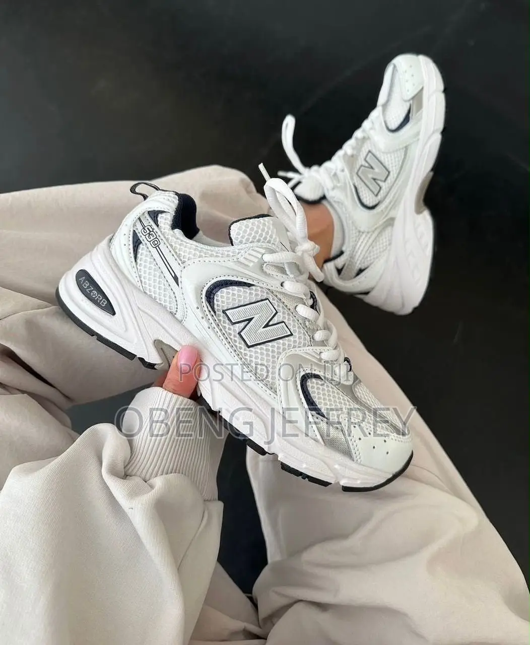 Original New Balance530 White/Silver