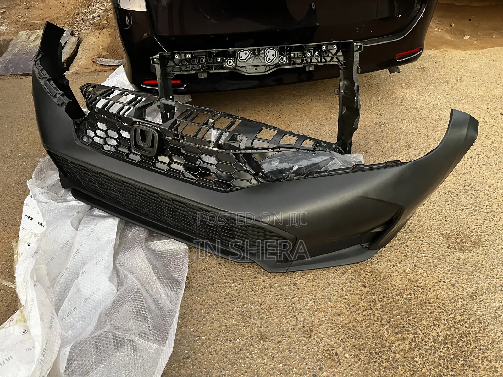 Honda Civic Complete Bumper 2022 2023 2024 2025 Call Now Thanks