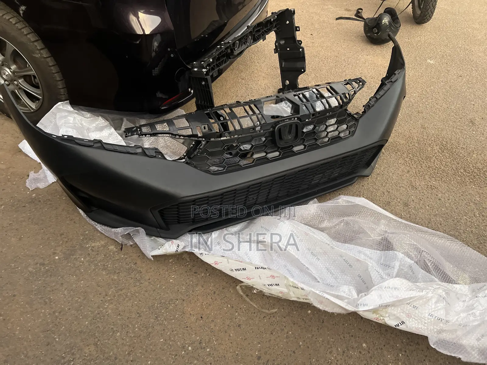 Honda Civic Complete Bumper 2022 2023 2024 2025 Call Now Thanks