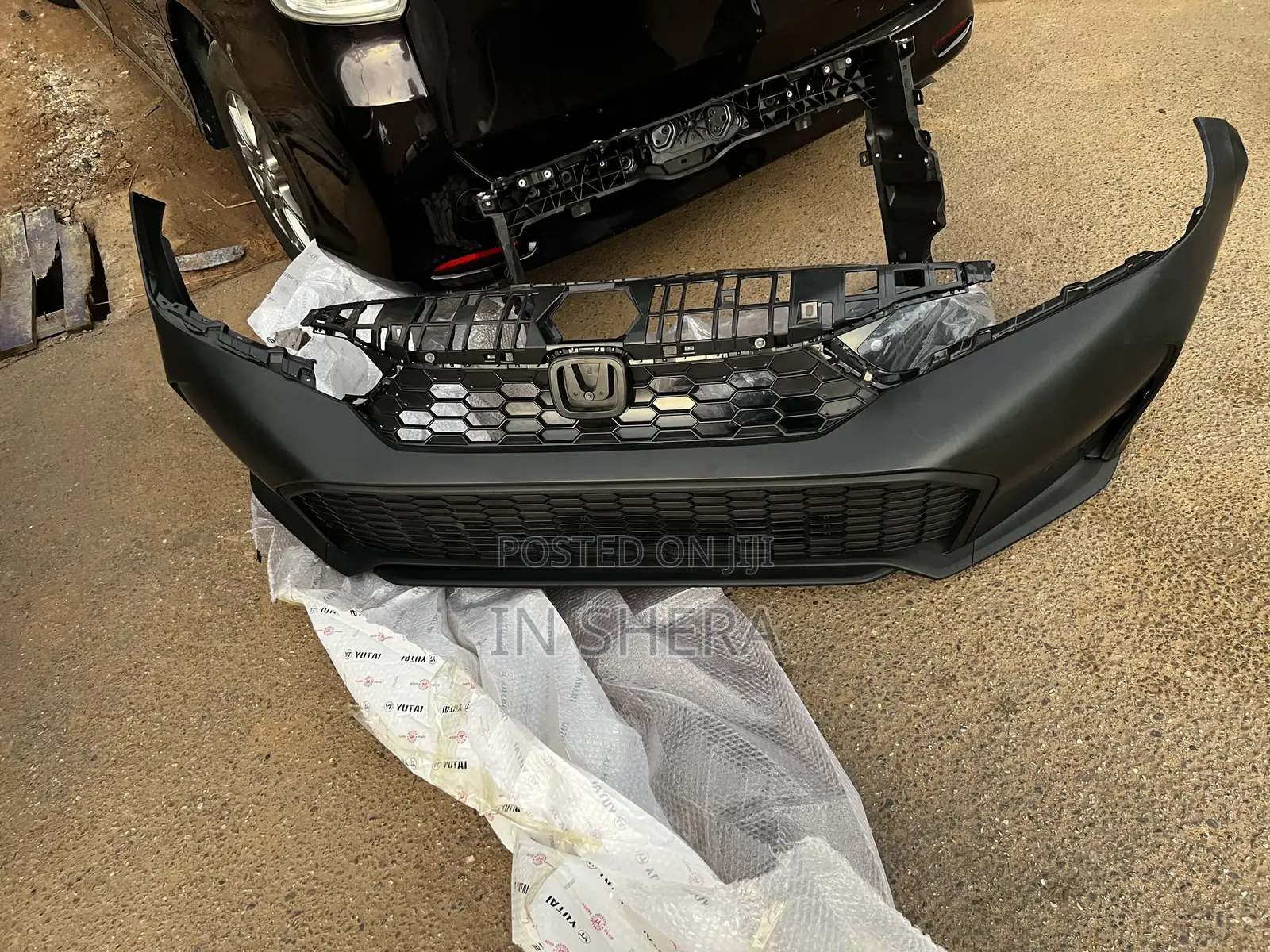 Honda Civic Complete Bumper 2022 2023 2024 2025 Call Now Thanks