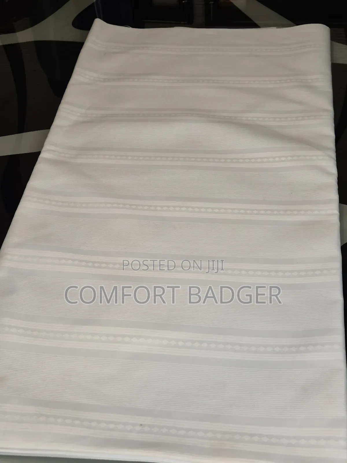 White Kaftan Fabric