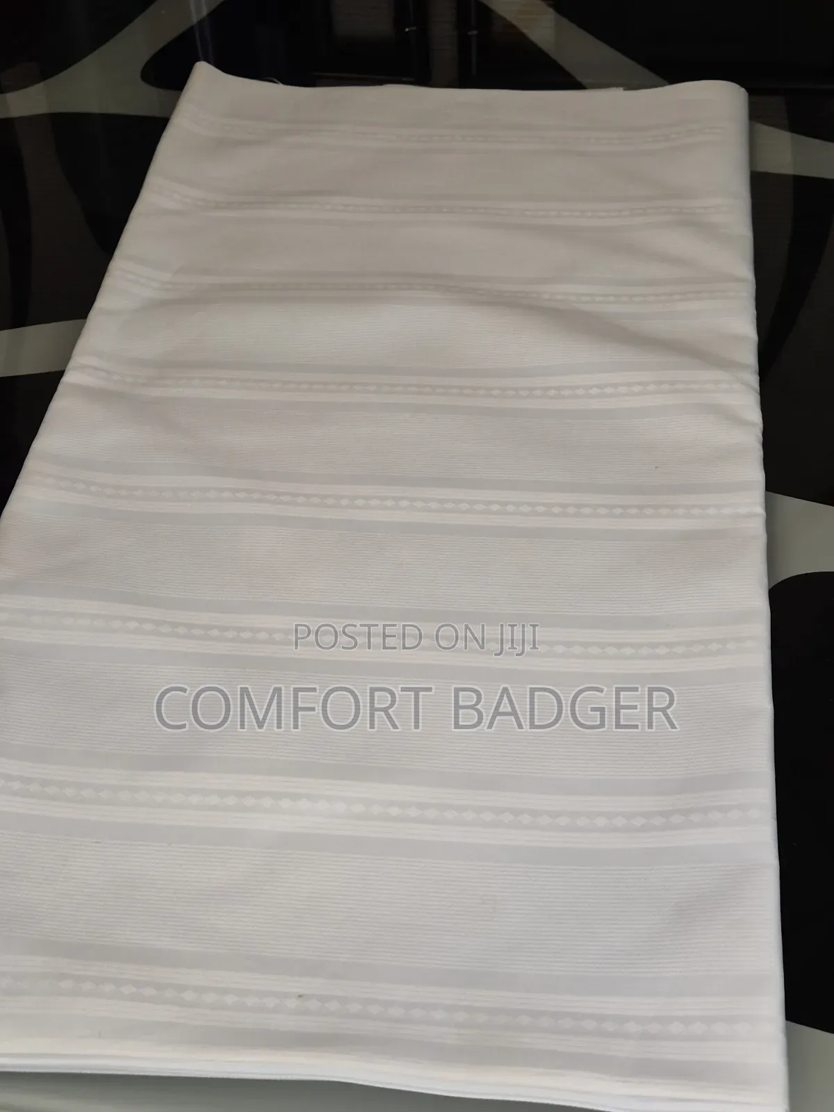 White Kaftan Fabric
