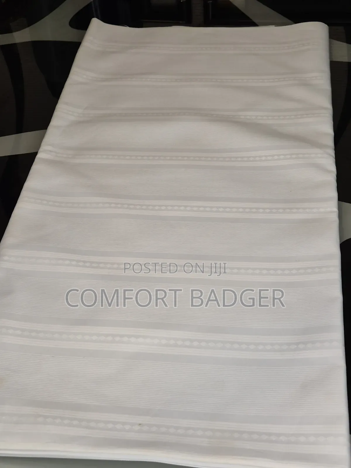 White Kaftan Fabric