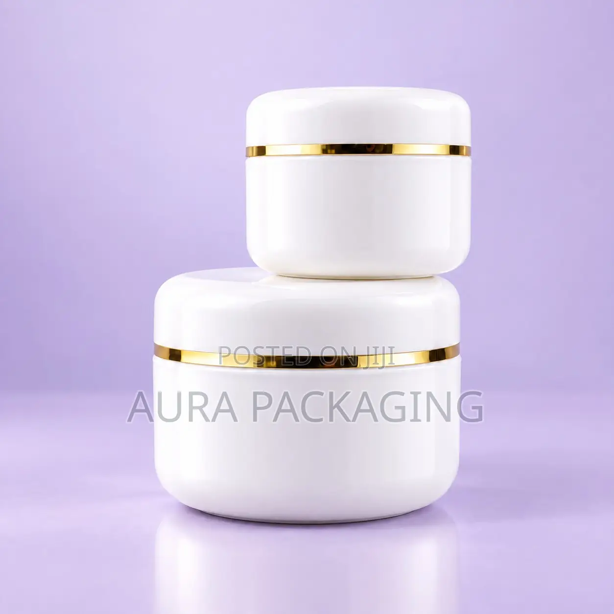 Cosmetic Container With Inner Lid