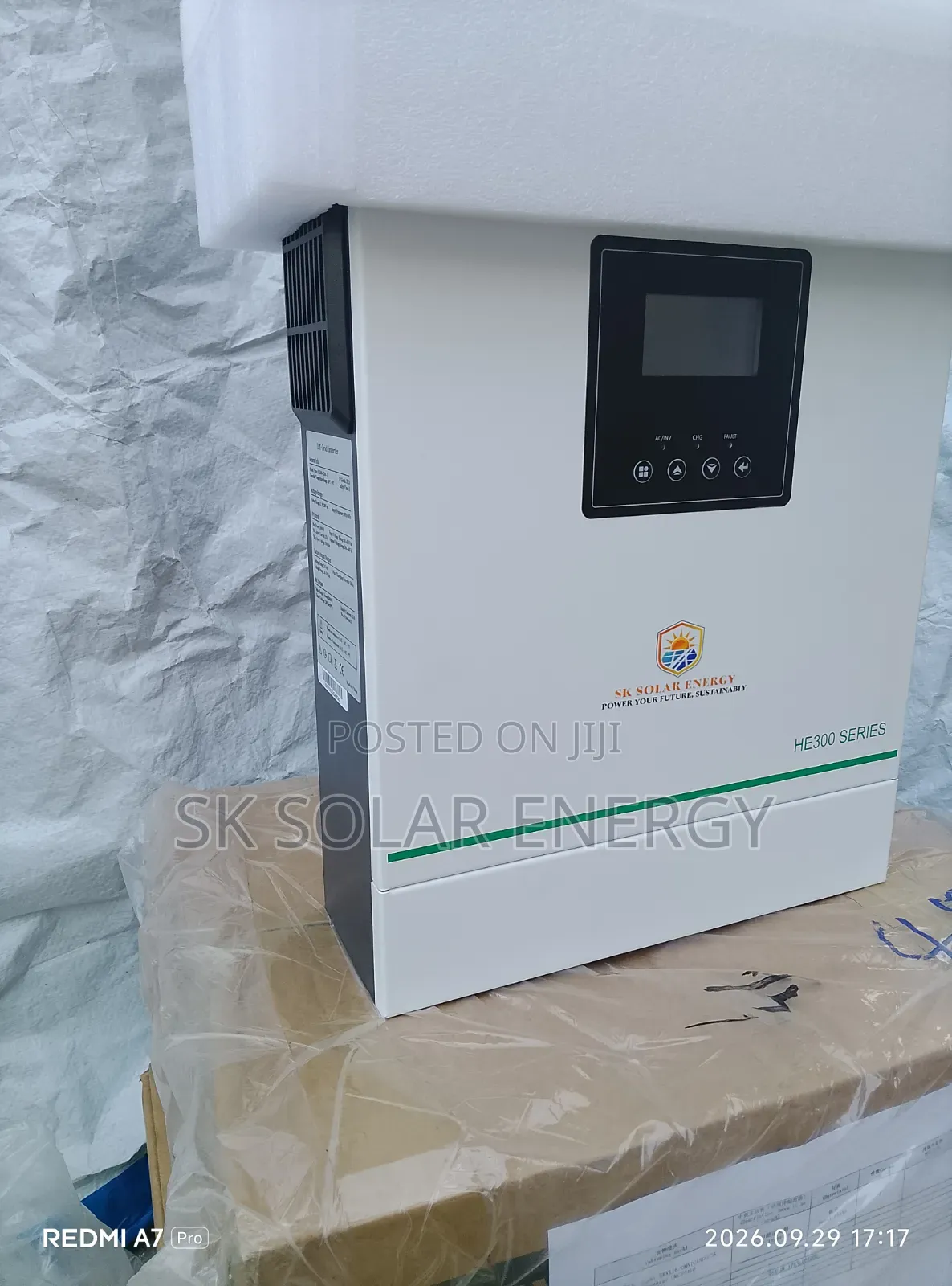 3kw 24v Solar Hybrid