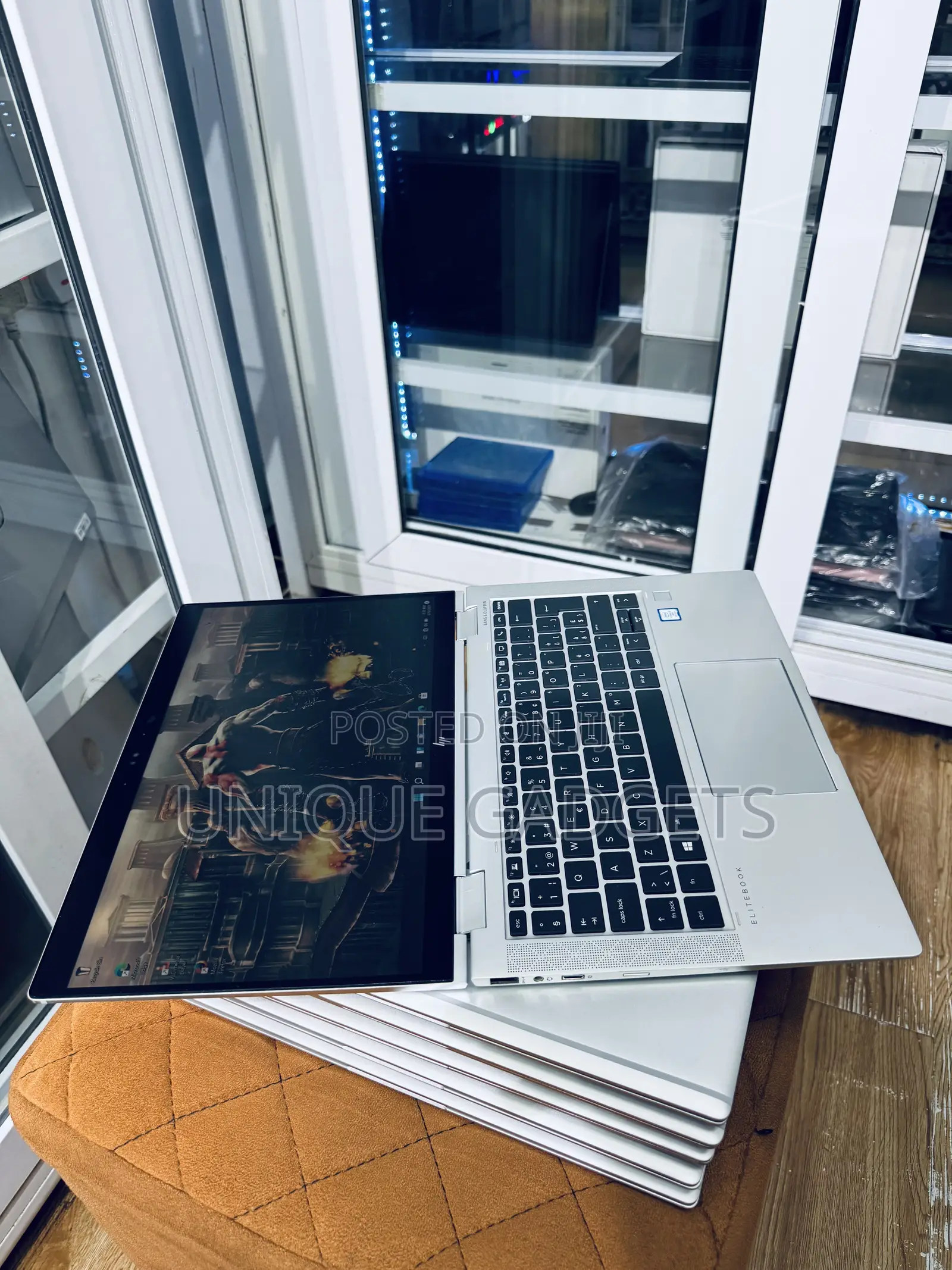 Laptop HP EliteBook X360 1030 G3 16GB Intel Core i7 SSD 256GB
