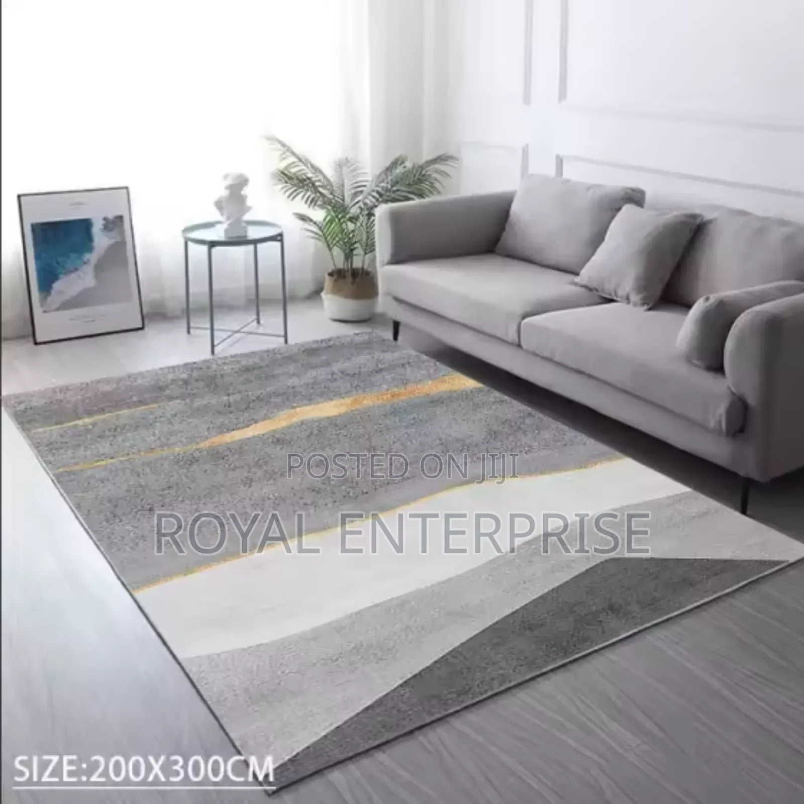 Royal Vista 3D Center Carpet – ( 6 Feet X 9 Feet )