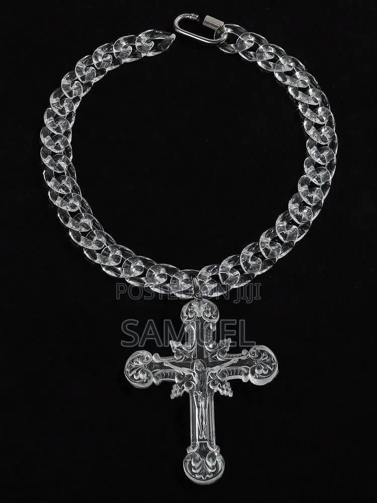 Necklace Cgrine Hearts