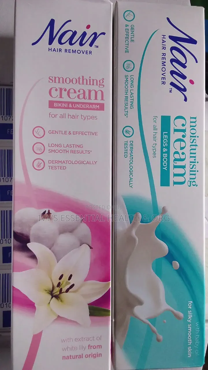 Nair Hair Removal Cream