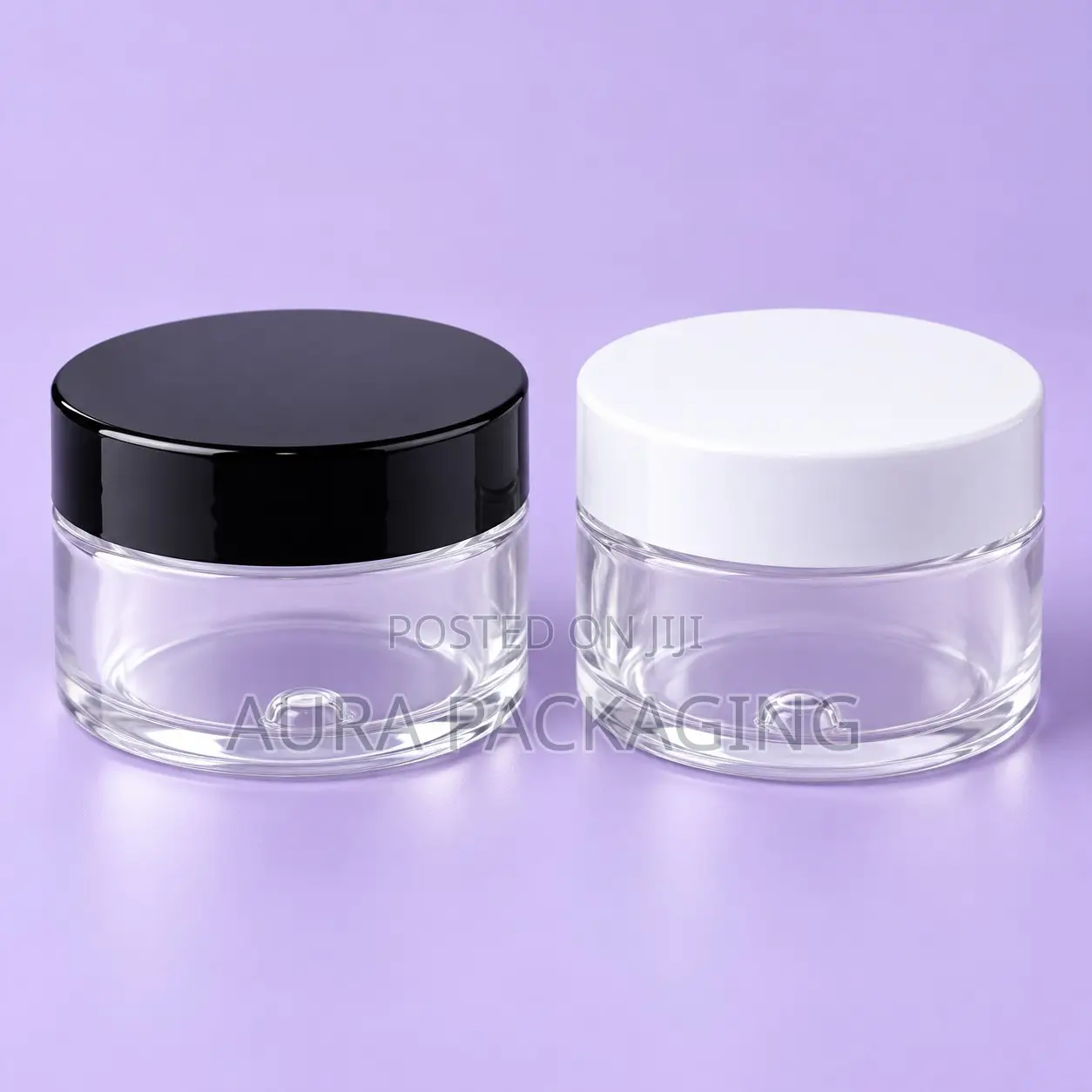 Clear PET Jar 100ml