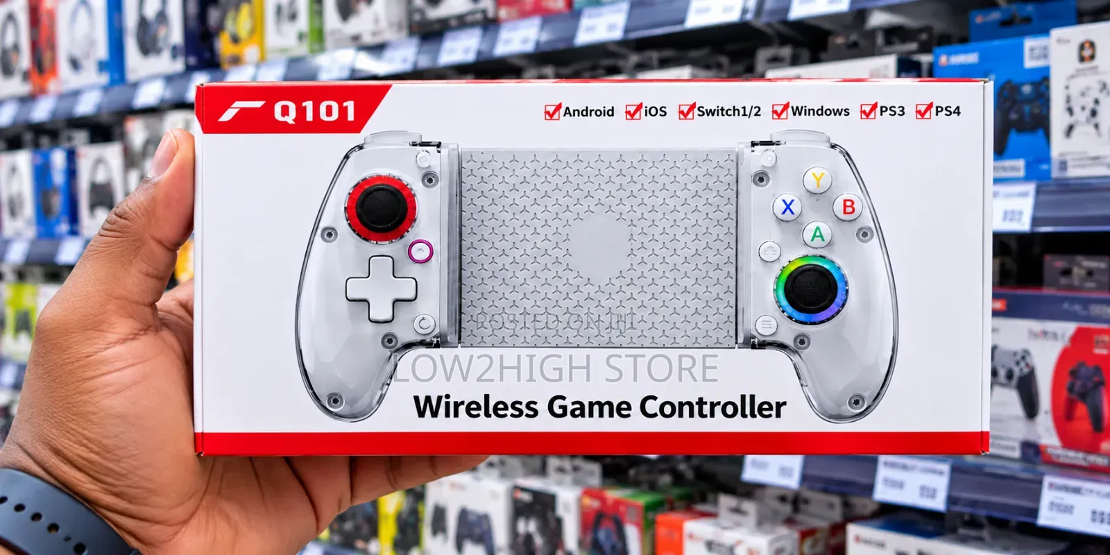 Q101 Wireless Game Controller