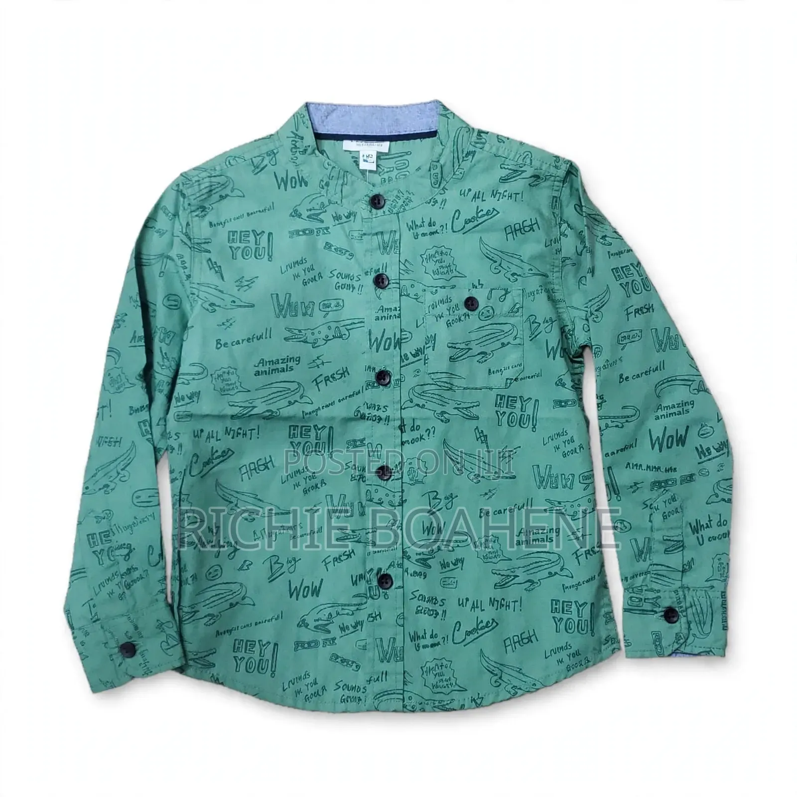 Boys Shirt 2/3 Years