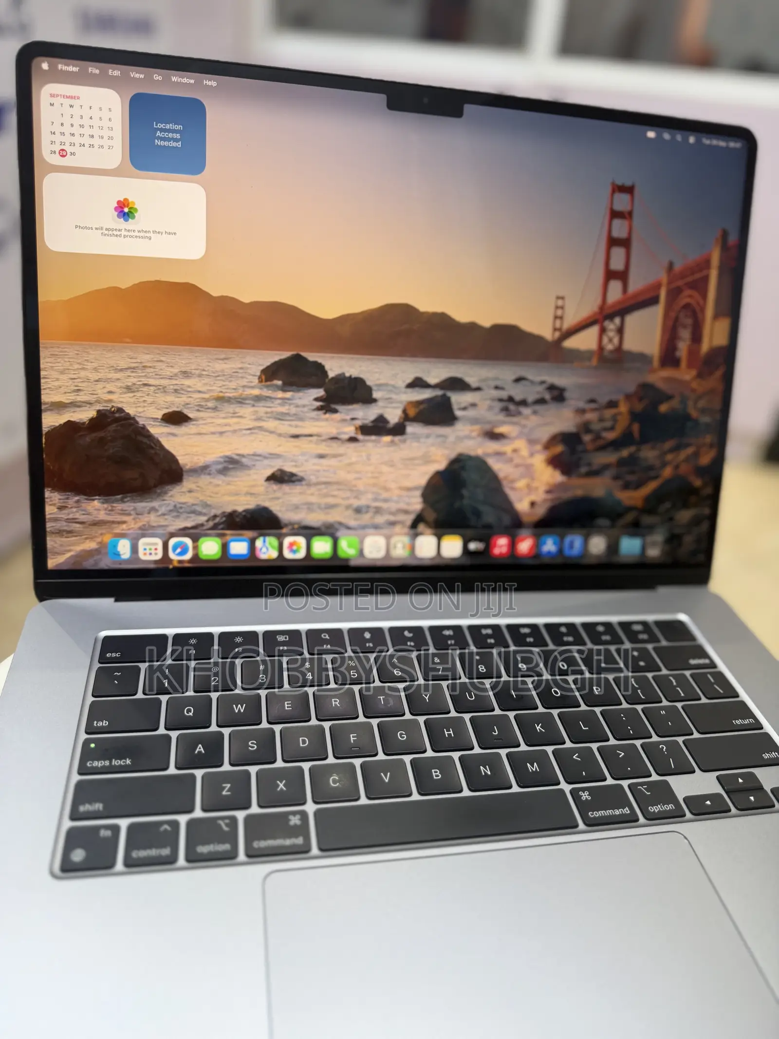 Laptop Apple MacBook Air 2022 M2 8GB Apple M2 SSD 256GB