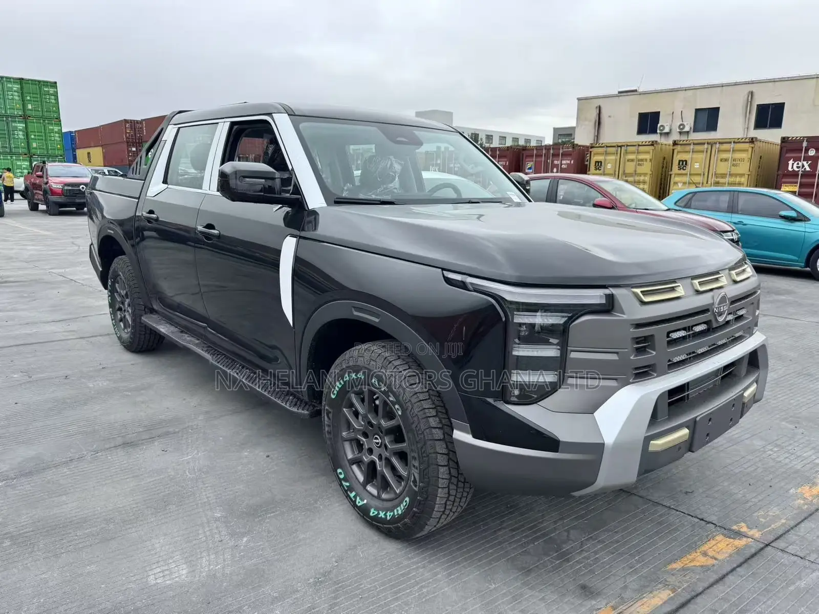 New Nissan Frontier 2026 Black