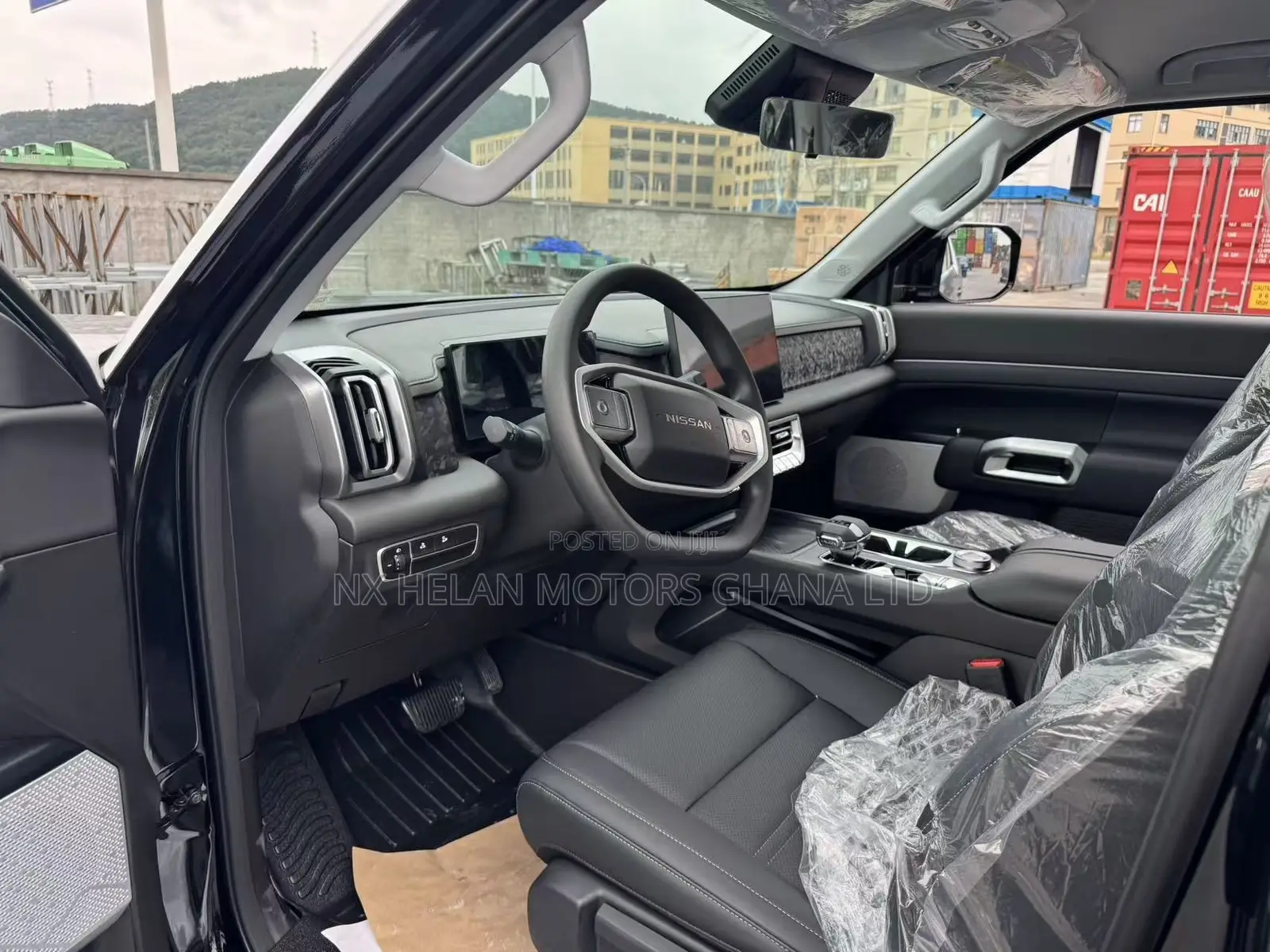 New Nissan Frontier 2026 Black