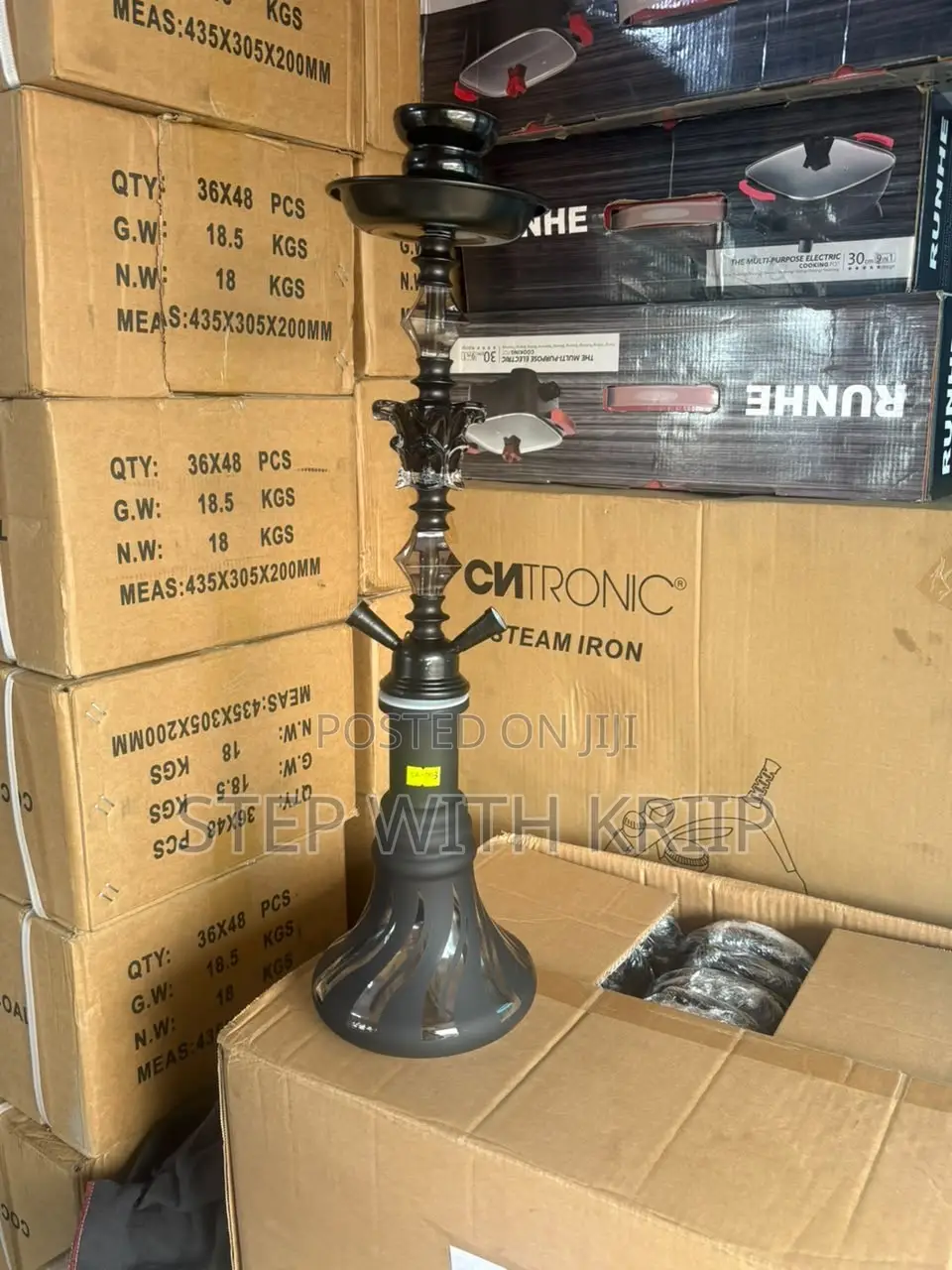 2 Pipe Hookah