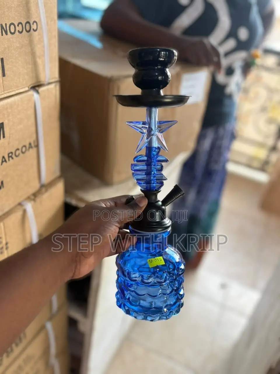 1 Pipe Hookah