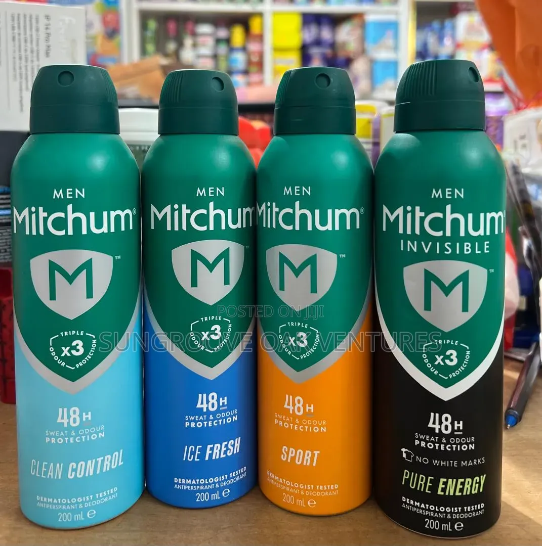 Mitchum Deospray