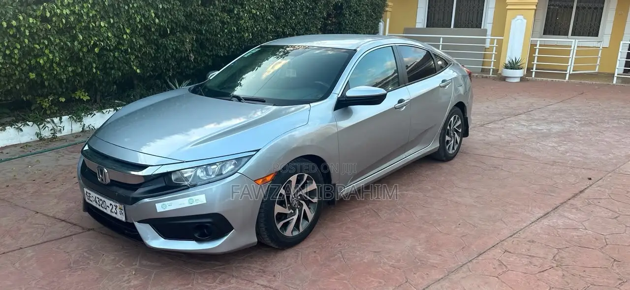 Honda Civic 2019 Gray