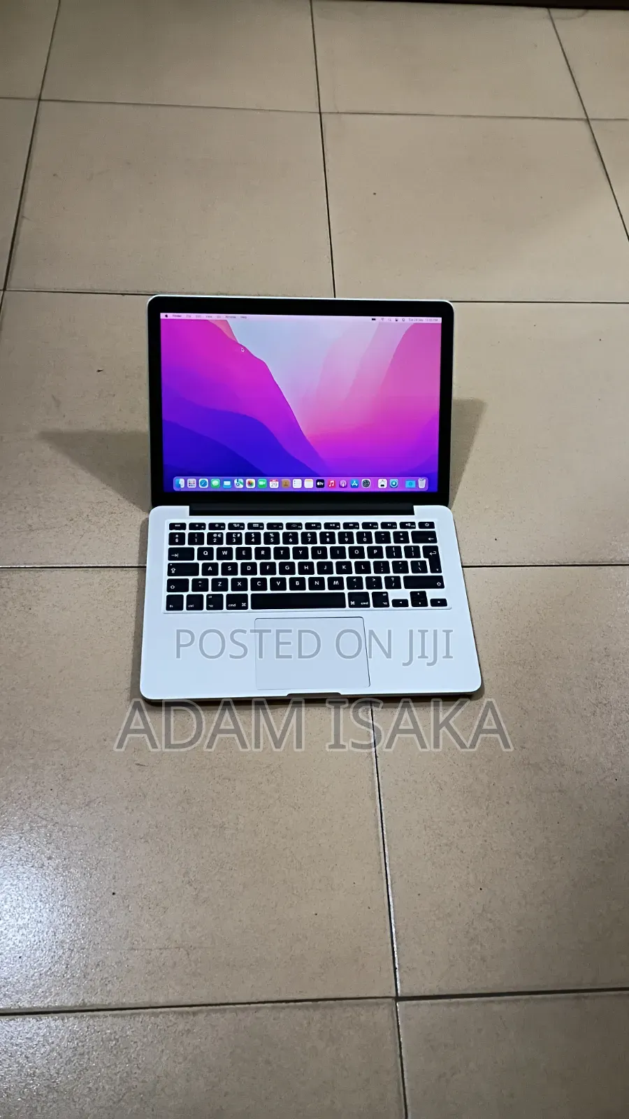 Laptop Apple MacBook Pro 2013 8GB Intel Core i5 SSD 256GB