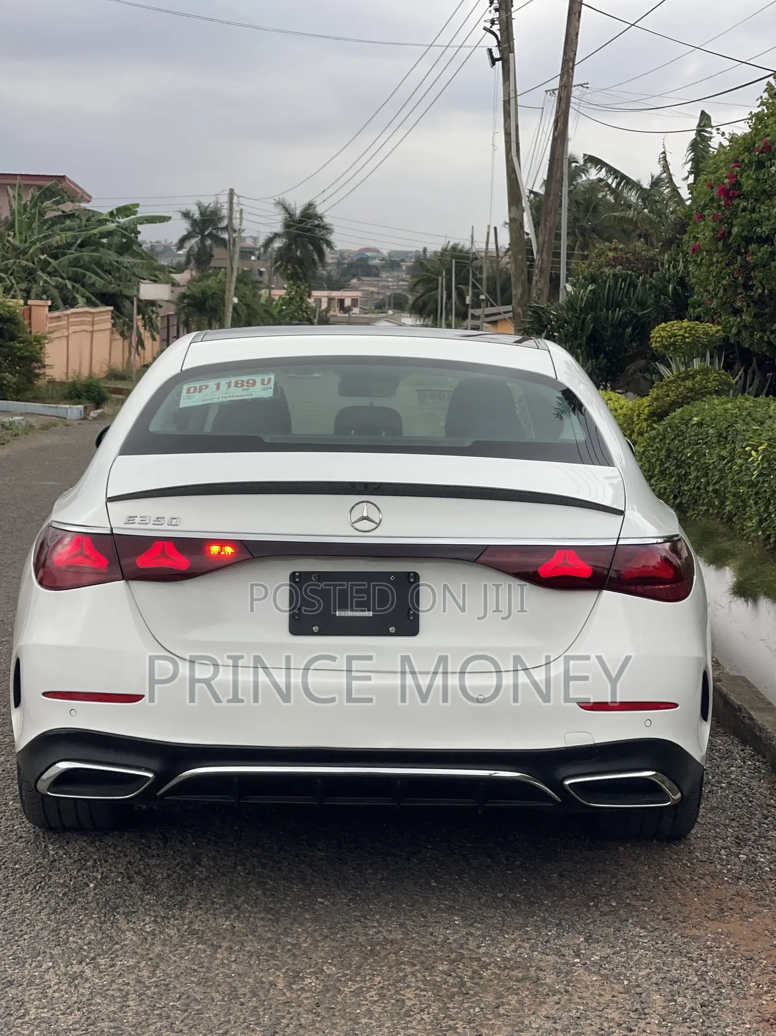 Mercedes-Benz E350 2025 White