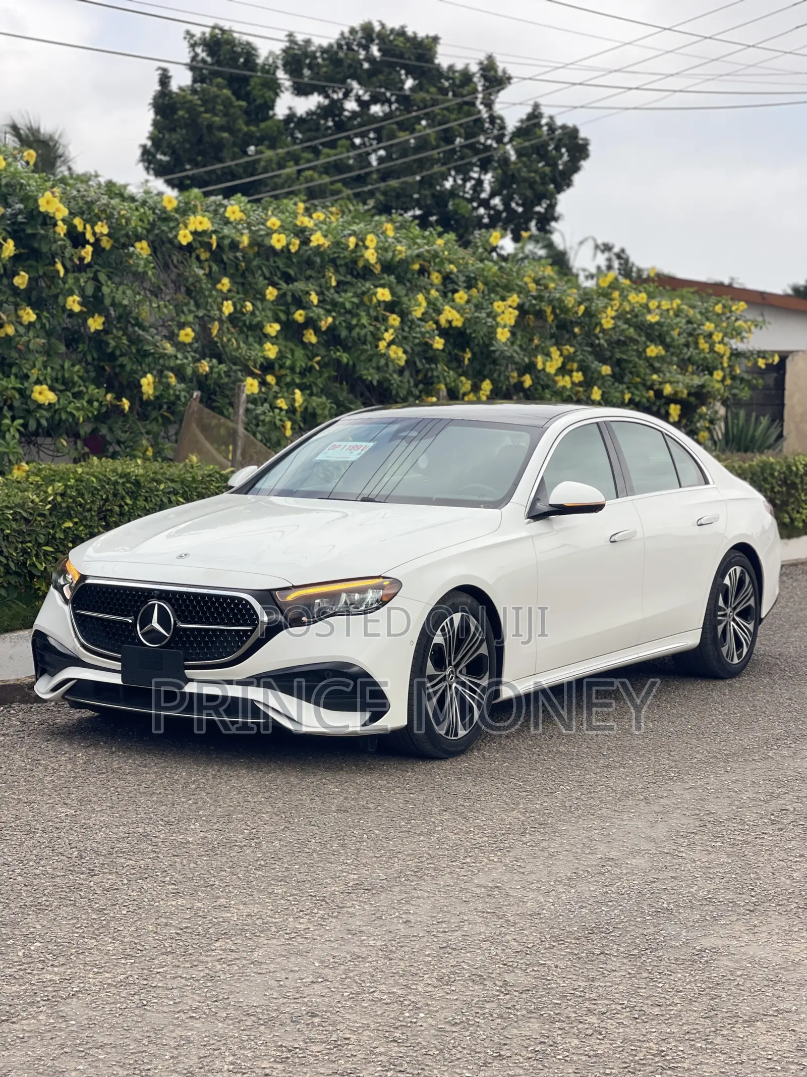 Mercedes-Benz E350 2025 White