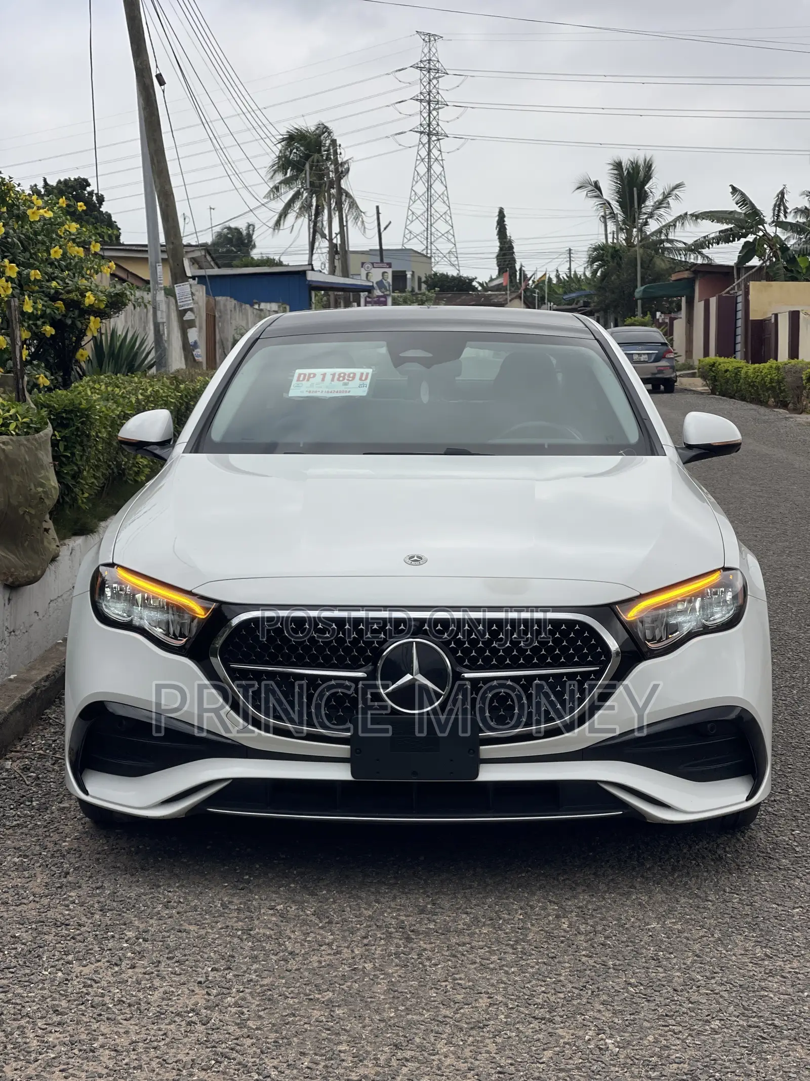 Mercedes-Benz E350 2025 White