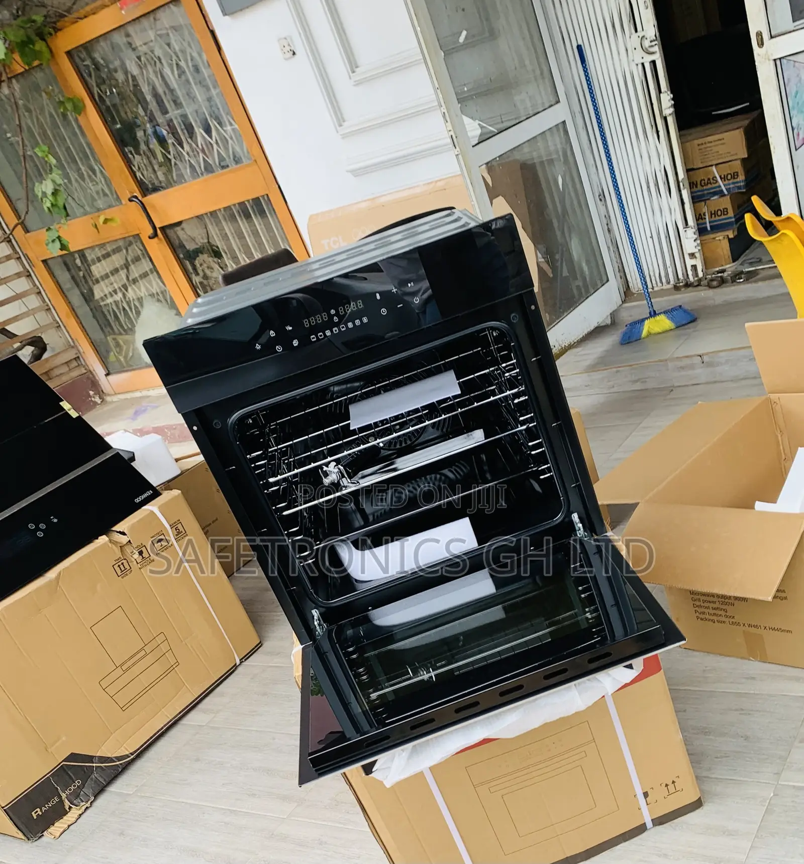 Durable and Affordable Inbuilt Oven Kenwood Black