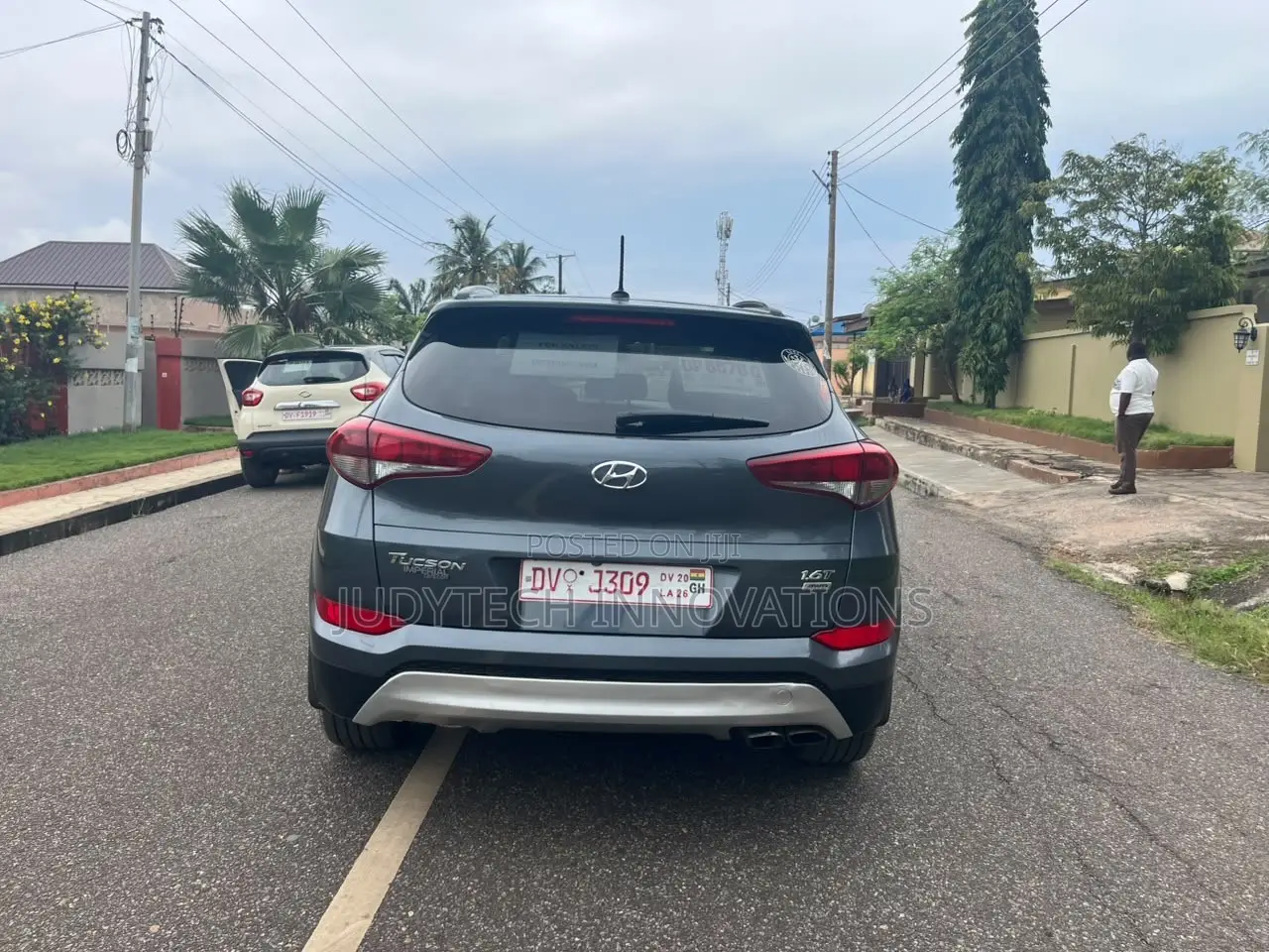 Hyundai Tucson 2018 Gray