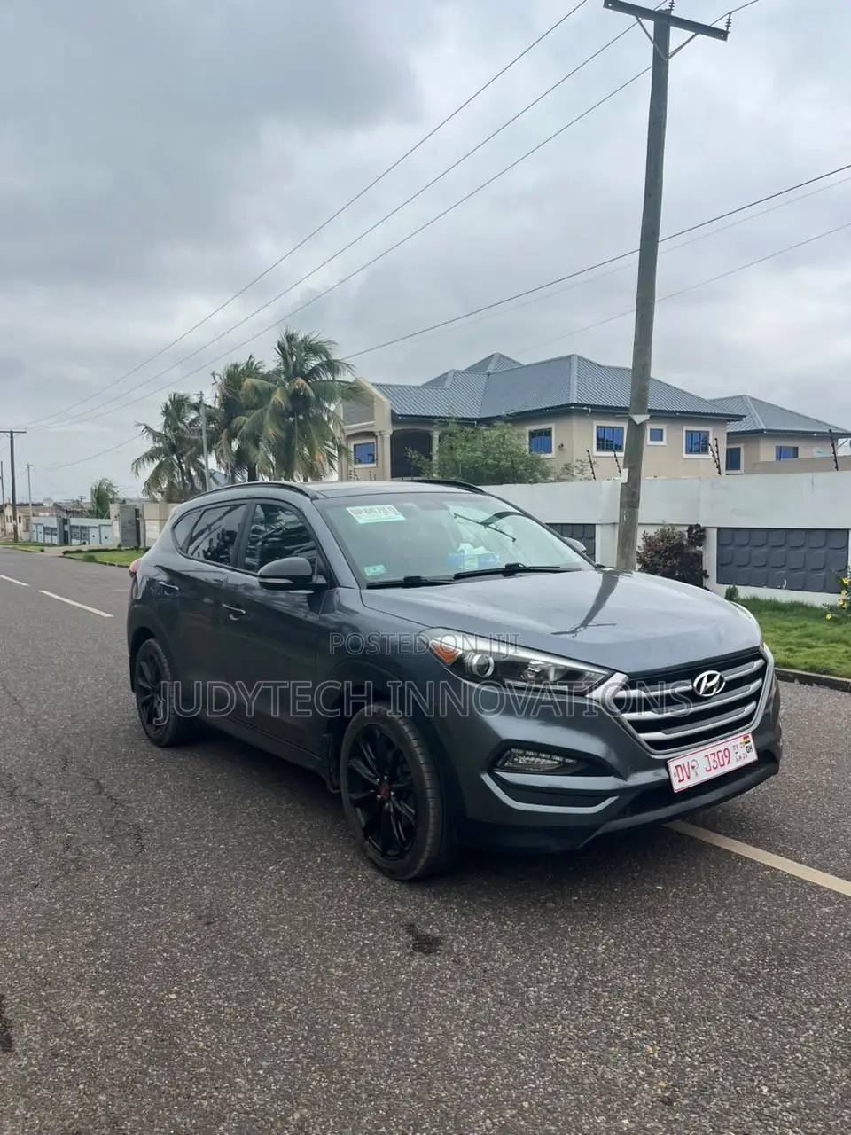 Hyundai Tucson 2018 Gray