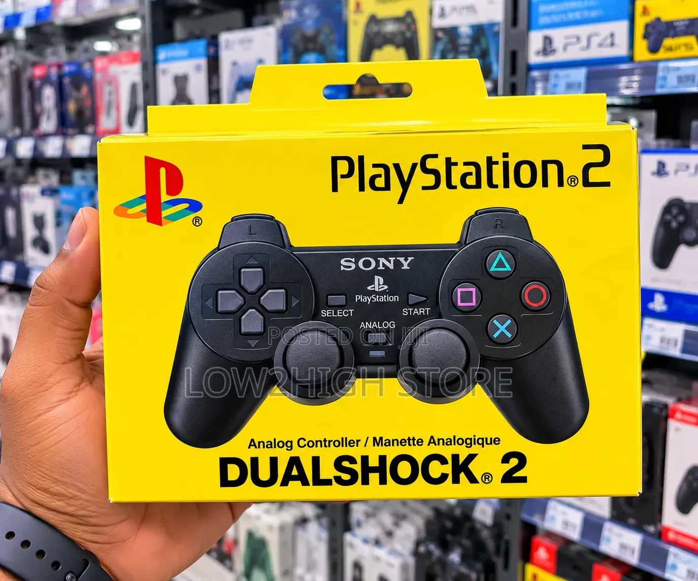 Sony PlayStation 2 DualShock 2 Controller