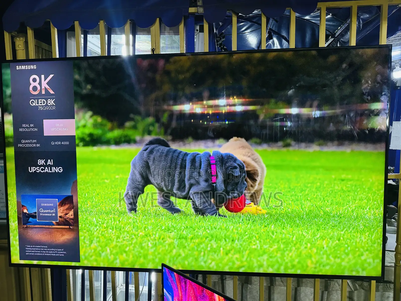 Samsung 75 Inches Qled 8k
