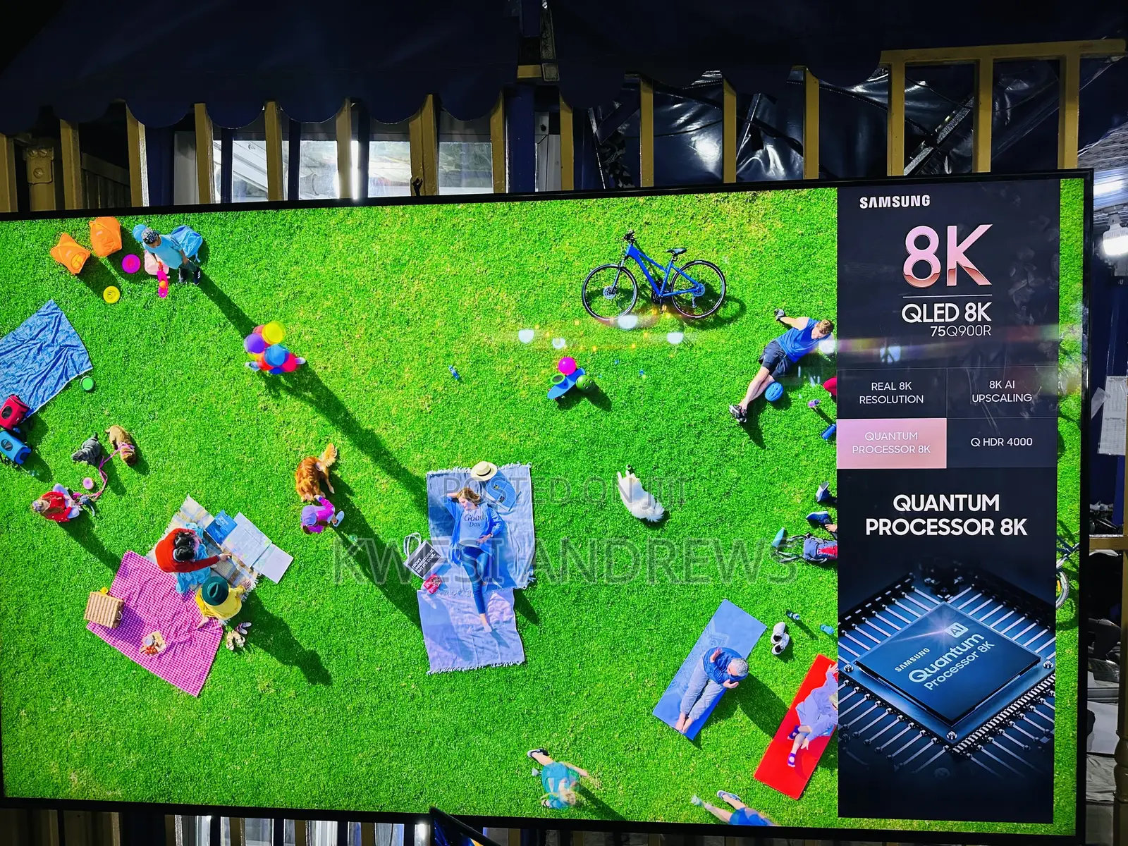 Samsung 75 Inches Qled 8k