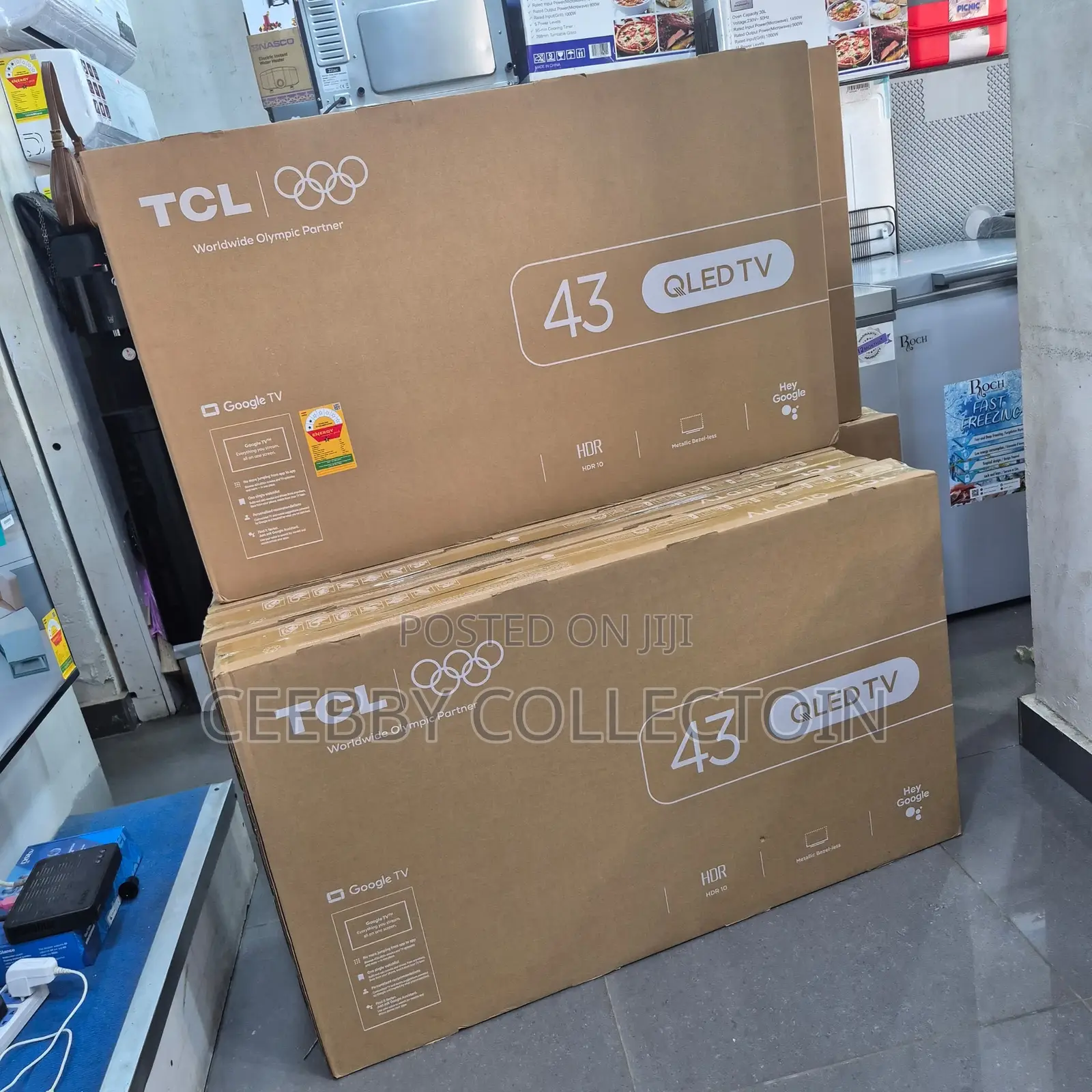 TCL 43 Inches Smart Qled TV Brand New for Sale