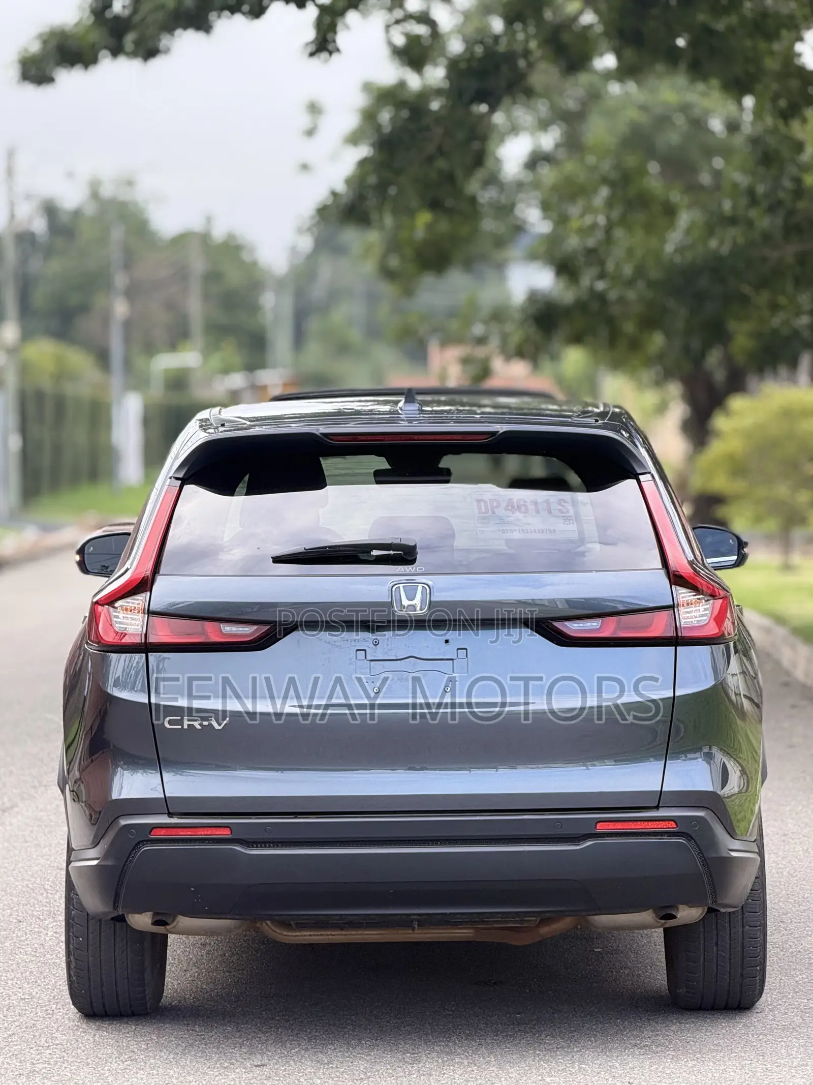 Honda CR-V EX-L AWD 2025 Black