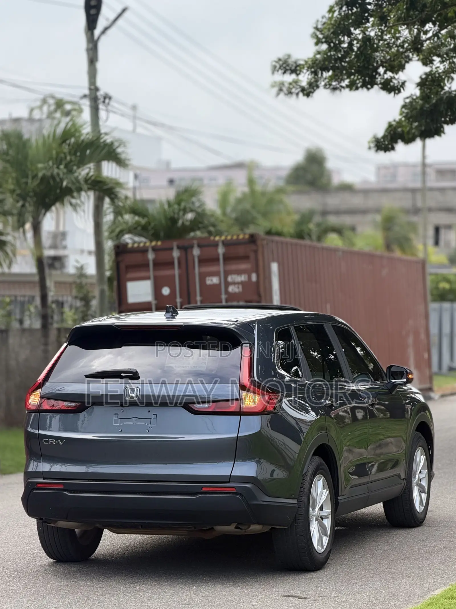 Honda CR-V EX-L AWD 2025 Black
